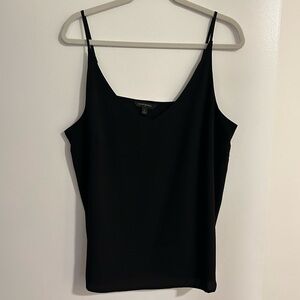 Banana Republic Black Sleeveless Camisole